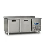 Dampak 2 Kapılı Tezgah Tipi Derin Dondurucu 150x70x85 22TDF2S-70 - 2
