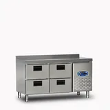 Dampak 4 Çekmeceli Tezgahaltı Buzdolabı 150x60x85 22TBF0S-60.4C - 2