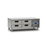 Dampak Cihaz Altı 4 Çekmeceli Buzdolabı 150x60x60 22CBF0S-60.4C - 2