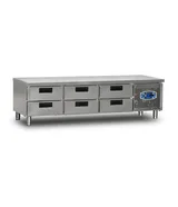 Dampak Cihaz Altı 6 Çekmeceli Buzdolabı 200x70x60 22CBF0S-70.6C - 2