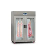 Dampak Et Askılıklı İki Kapılı Vitrinsiz Buzdolabı 139x82x210cm 22DBS2C-GN.35 - 2