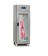 Dampak Et Askılıklı Tek Kapılı Vitrinli Buzdolabı 69x82x210 22DBS1C-GN.45 - 2
