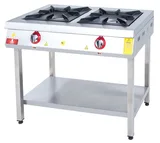 DRN 2 Li Taban Raflı Ocak Gazlı ve Lpg Li 100x64x85 Cm DRNKF-1060 - 2