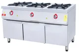 DRN 3 Lü Ocak Alt Dolaplı Gazlı ve Lpg Li 150x64x85 Cm DRNDO-1560 - 2
