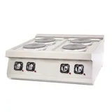DRN 4 Lü Ocak Set Üstü Elektrikli 80x73x30 Cm DRNEO-8070 - 2
