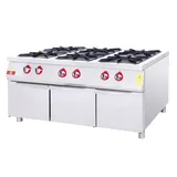 DRN 6 Lı Ocak Alt Dolaplı Gazlı ve Lpg Li 100x104x85 Cm DRNDO-1290 - 2