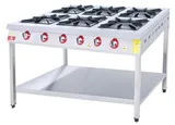 DRN 6 Lı Taban Raflı Ocak Gazlı ve Lpg Li 120x94x85 Cm DRNKF-1290 - 2