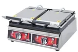 DRN  8+8 Dilim Tost Makinesi Çift Kapaklı Elektrikli 50x40x25 Cm DRNTTE-88 - 2