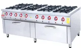 DRN 8 Li Kuzine 8 Ocak 2 Fırın Gazlı ve Lpg Li 200x104x85 Cm DRNKU-2010 - 2
