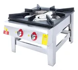 DRN Çift Yanışlı Yer Ocağı Gazlı ve Lpg Li 70x80x55 Cm DRNKS-7072 - 2