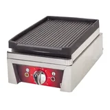DRN Elektrikli Döküm Izgara Oluklu 30 cm 30x50x20 cm DRNPDIZE-30 - 2