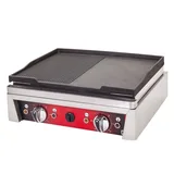 DRN Elektrikli Döküm Izgara Yarı Oluklu 50 cm 50x50x20 cm DRNPDIZE-50 - 2