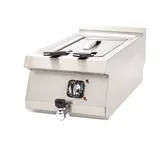 DRN Elektrikli Fritöz 10 Litre 40x63x30 cm DRNEF-4060 - 2