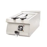 DRN 12 Litre Fritöz Elektrikli Set Üstü 40x73x30 cm DRNEF-4070 - 2