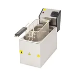 DRN Elektrikli Fritöz 3 Litre Ekonomik 18x44x30 cm DRNFRTE-3 - 2