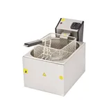 DRN Elektrikli Fritöz 5 Litre Ekonomik 27x44x30 cm DRNFRTE-5 - 2