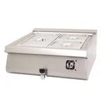 DRN Elektrikli Sos Benmari Set Üstü 80x63x30 cm DRNSBE-8060 - 2