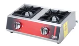 DRN 2 Li Mini Ocak Set Üstü Gazlı ve Lpg Li 50x30x16 Cm DRNMO-2 - 2