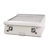 DRN Gazlı Oluklu Pleyt Izgara Set Üstü 80x73x30 cm DRNGI-8070N - 2