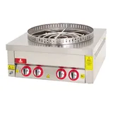 DRN Tekli Su Böreği Ocağı Set Üstü Gazlı ve Lpg Li 70x70x35 Cm DRNSBS-1 - 2