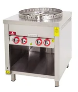 DRN Tekli Taban Raflı Su Böreği Ocağı Gazlı ve Lpg Li 70x70x90 Cm DRNSBT-1 - 2