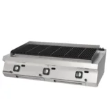 DRN Sulu Izgara Set Üstü Gazlı ve Lpg Li 120x73x30 Cm DRNSIG-1270 - 2