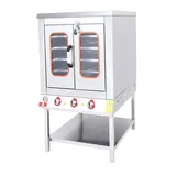 DRN Pasta Börek Fırını Gazlı 90x90x170 cm DRNPF-9090 - 2