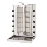 DRN Sabit Döner Ocağı 10 Radyanlı V Tip Gazlı ve Lpg Li 70x80x100 Cm DRNDVSG-10 - 2