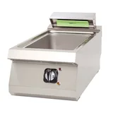 DRN Patates Dinlendirme Makinesi Set Üstü Elektrikli 40x73x30 Cm DRNPD-4070 - 2