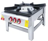 DRN Üç Yanışlı Yer Ocağı Gazlı ve Lpg Li 70x80x55 Cm DRNKS-7073 - 2