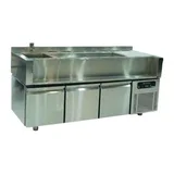 Ekofan Buzdolaplı Kokteyl İstasyonu, 2 Çekmeceli, 275 W, 140 Cm EKF-KTB- 2 - 2