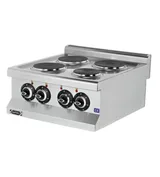Empero 4 Pleytli Elektrikli Ocak Set Üstü 60x63x28 cm EMP.6KE020 - 4