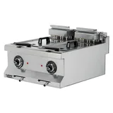 Empero Elektrikli Fritöz 10+10 Litre Tahliyeli 60x63x28 EMP.6FE020 - 3