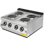 Empero Elektrikli Ocak 4 Yuvarlak Pleytli Ocak 80x73x30 cm EMP.PLS.7KE020-Y - 2