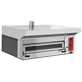 Empero Elektrikli Pizza Fırını Tek Katlı Manuel 6x34 cm Pizza Kapasiteli 148x109x71 cm EMP.GF.02-S - 2