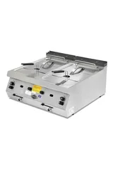 Empero Gazlı Fritöz 12+12 Litre Ce Belgeli 80x73x30 cm EMP.PLS.7FG020-S - 2