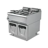 Empero Gazlı Fritöz 24+24 Litre Ce Belgeli 80x90x85 cm EMP.PLS.9FG020 - 2