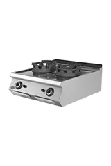 Empero Gazlı Wok Ocak 2'li CE Belgeli 80x73x30 cm EMP.PLS.7WK020 - 2