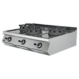 Empero Gazlı Wok Ocak 3'lü CE Belgeli 120x73x30 cm EMP.PLS.7WK030 - 2
