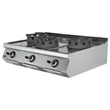 Empero Gazlı Wok Ocak 3'lü CE Belgeli 120x90x30 cm EMP.PLS.9WK030 - 2