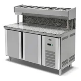 Empero Granitli Pizza Hazırlık Dolabı 2 Kapılı 150x80x85 cm EMP.150.80.01-PSYG - 2