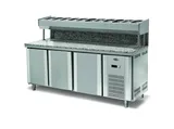 Empero Granitli Pizza Hazırlık Dolabı 3 Kapılı 200x80x85 cm EMP.200.80.01-PSYG - 2