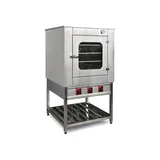 Empero Pasta Börek Fırını Tek Kapılı Gazlı Ce Belgeli 95x95x170 PBF.D1 - 2