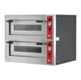 Empero Pizza Fırını Çift Katlı Elektrikli 8 Pizza Kapasiteli 8x25cm EMP.4+4 - 2