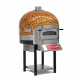 Empero Pizza Fırını Elektrikli Döner Tabanlı Dijital 6x30 cm Pizza Kapasiteli EMP.SPO.01-D - 2
