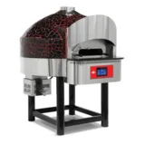 Empero Pizza Fırını Gazlı Döner Tabanlı Dijital 6x30 cm Pizza Kapasiteli EMP.SPO.04-D - 2