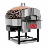 Empero Pizza Fırını Gazlı Döner Tabanlı Dijital 9x30 cm Pizza Kapasiteli EMP.SPO.02-D - 2