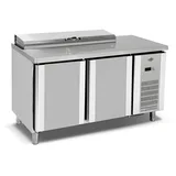 Empero Pizza Hazırlık Dolabı 2 Kapılı İçten Soğutmalı 150x70x85 cm EMP.150.70.01-PSO - 2