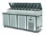Empero Pizza Hazırlık Dolabı 3 Kapılı 200x70x85 cm EMP.200.70.01-PS - 2