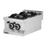 Empero Set Üstü Gazlı Ocak 2 Brülörlü Ce Belgeli 40x63x28 cm EMP.6KG010 - 2